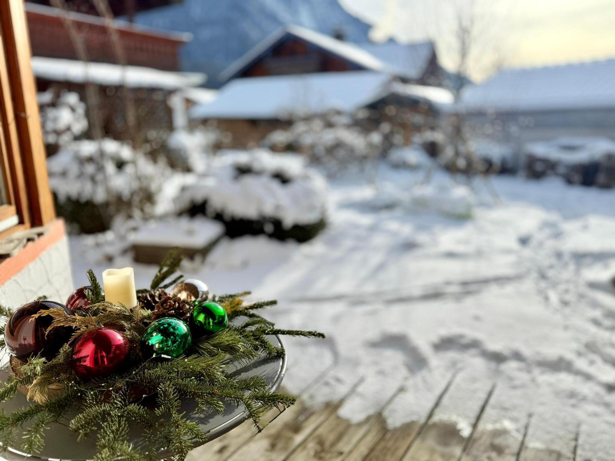 Ferienwohnung Bachl Inkl. Chiemgaukarte Ruhpolding Kültér fotó