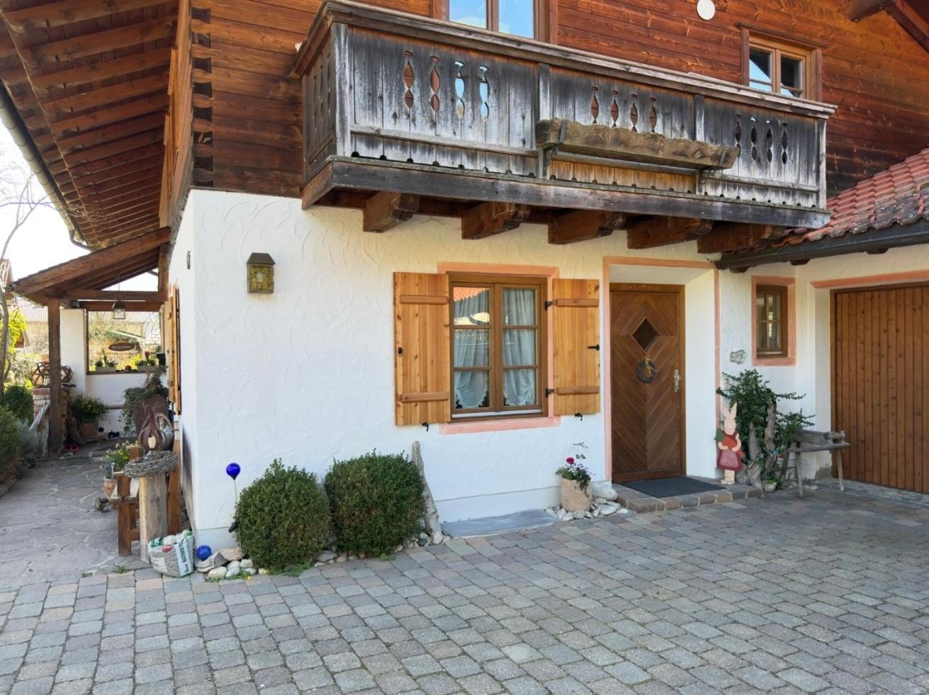 Ferienwohnung Bachl Inkl. Chiemgaukarte Ruhpolding Kültér fotó